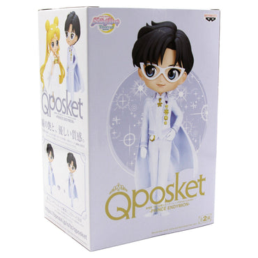 QPosket Statue: Sailor Moon Eternal - Prince Endymion Version A (ONLINE ORDER ONLY)