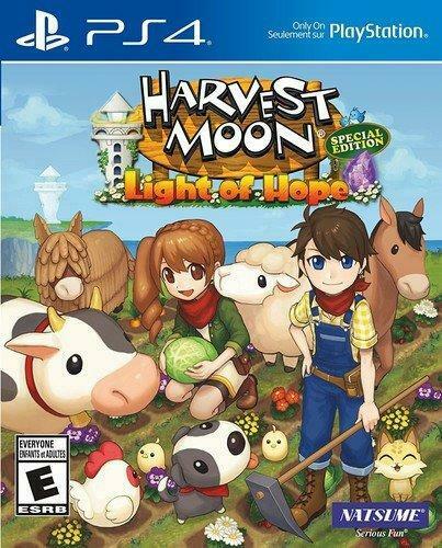 Harvest Moon Special Edition Light of Hope (Playstation 4) (Online Only)