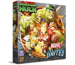 Marvel United: World War Hulk - Kickstarter Edition (ONLINE ORDER ONLY)