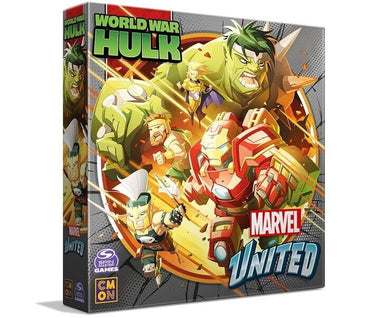 Marvel United: World War Hulk - Kickstarter Edition (ONLINE ORDER ONLY)
