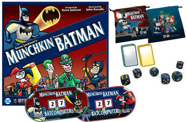 Munchkin Batman: Kickstarter Edition (ONLINE ORDER ONLY)