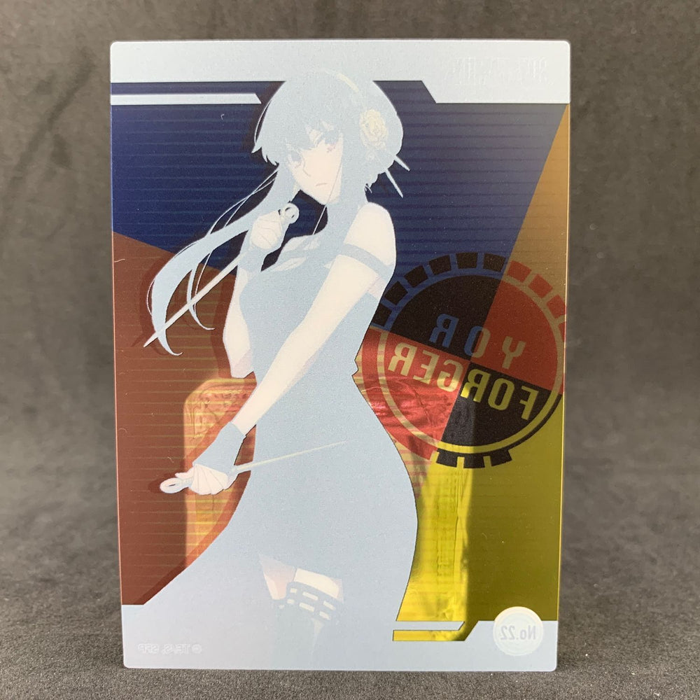 SPY x FAMILY YOR FORGER No.22 Japanese Collectable Clear Card Anime