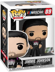 Funko Pop! NASCAR Jimmie Johnson #09 (ONLINE ORDER ONLY)