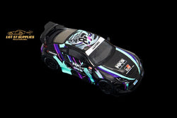 Fuji Toyota GR86 Rocket Bunny Pandem in HKS Livery 1:64 (ONLINE ORDER ONLY)