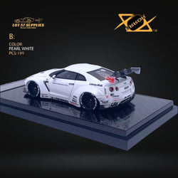 Error404 LB-Works Skyline GT-R R35 Pearl White 1:64 (ONLINE ORDER ONLY)