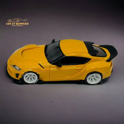 ATOZ Toyota Supra GR in Yellow 1:64 Resin model (ONLINE ORDER ONLY)
