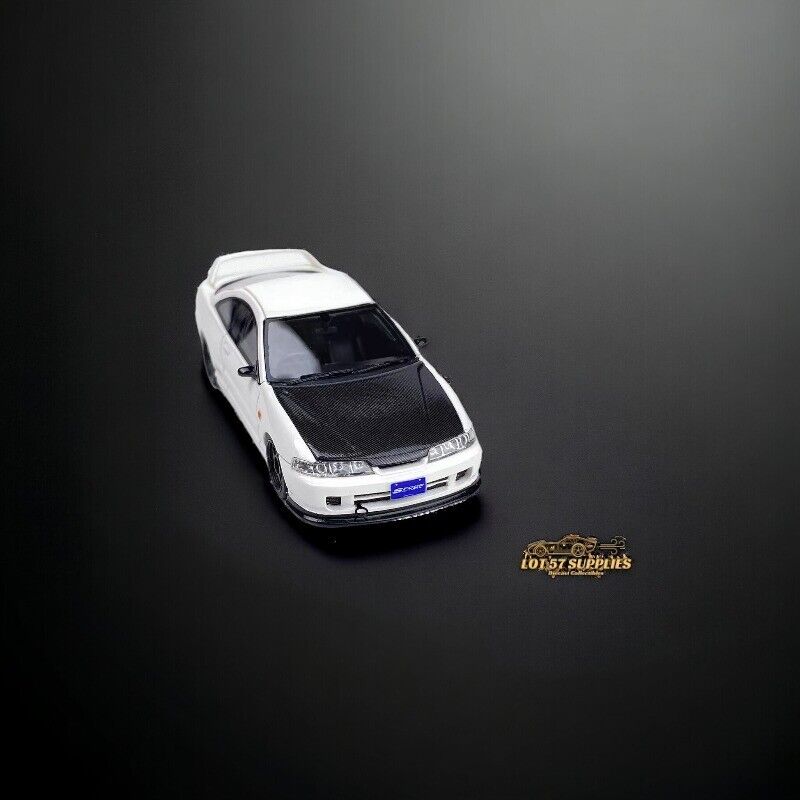 Nice Auto Honda Integra DC2 in White 1:64 Resin Limited to 399 Pcs (ONLINE ORDER ONLY)