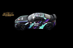 Fuji Toyota GR86 Rocket Bunny Pandem in HKS Livery 1:64 (ONLINE ORDER ONLY)
