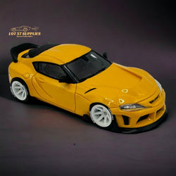 ATOZ Toyota Supra GR in Yellow 1:64 Resin model (ONLINE ORDER ONLY)