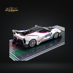 U2 FXX-K Evo White #93 Resin Limited Edition 1:64 (ONLINE ORDER ONLY)