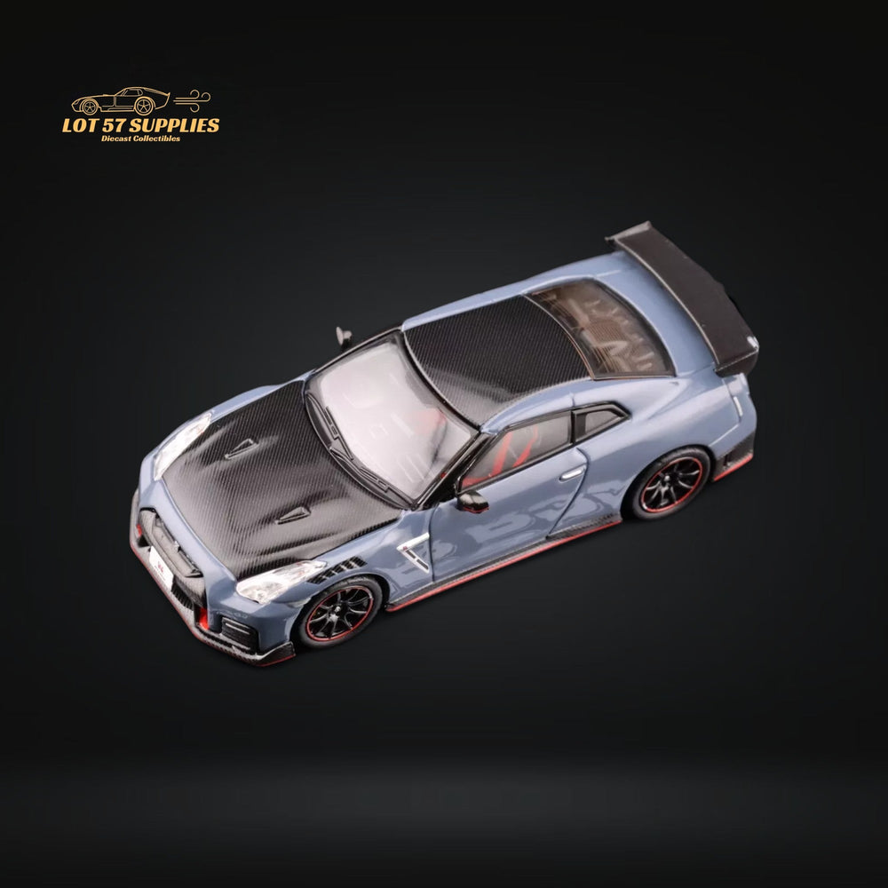 Inno64 Nissan Skyline GT-R R35 Nismo Stealth Gray 1:64 IN64-R35NSE-STGR (ONLINE ORDER ONLY)