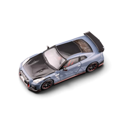 INNO64 Nissan Skyline GT-R R35 Nismo Stealth Gray 1:64