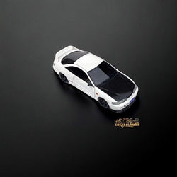 Nice Auto Honda Integra DC2 in White 1:64 Resin Limited to 399 Pcs (ONLINE ORDER ONLY)