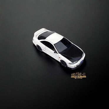 Nice Auto Honda Integra DC2 in White 1:64 Resin Limited to 399 Pcs (ONLINE ORDER ONLY)