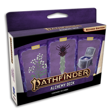 Pathfinder - Alchemy Deck 2nd Edition (Online Order Only)