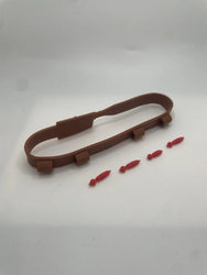 Vintage IG-88 Replacement REPRO Bandolier & Blasters Guns Set 1980 IG88 12” 15" (ONLINE ORDER ONLY)