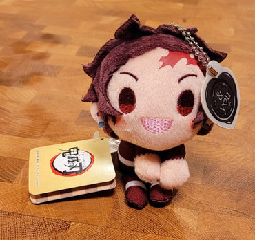 Demon Slayer Plush Keychain 5", & you, Kamado Tanjiro NEW from Japan