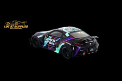 Fuji Toyota GR86 Rocket Bunny Pandem in HKS Livery 1:64 (ONLINE ORDER ONLY)