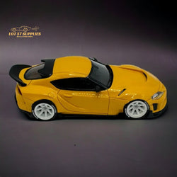 ATOZ Toyota Supra GR in Yellow 1:64 Resin model (ONLINE ORDER ONLY)