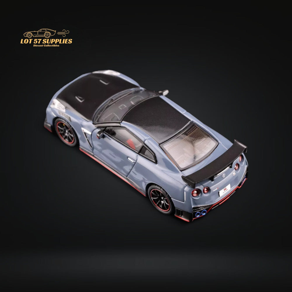 Inno64 Nissan Skyline GT-R R35 Nismo Stealth Gray 1:64 IN64-R35NSE-STGR (ONLINE ORDER ONLY)