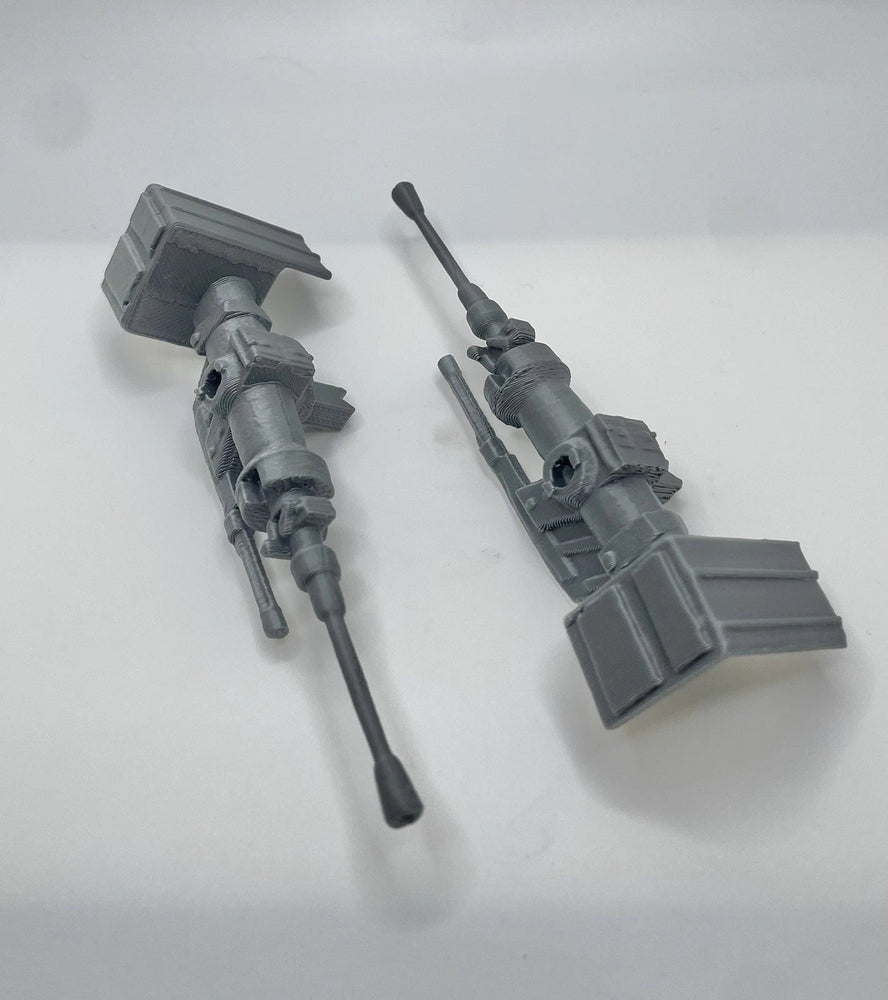 AT-AT Imperial Walker Side Gun Cannons (1981) | Vintage Star Wars Repro