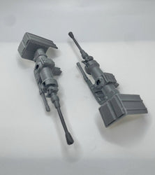 AT-AT Imperial Walker Side Gun Cannons (1981) | Vintage Star Wars Repro