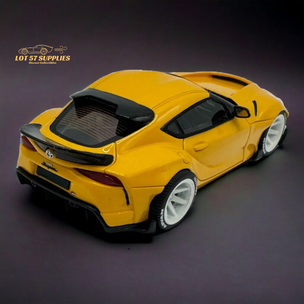 ATOZ Toyota Supra GR in Yellow 1:64 Resin model (ONLINE ORDER ONLY)
