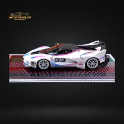 U2 FXX-K Evo White #93 Resin Limited Edition 1:64 (ONLINE ORDER ONLY)