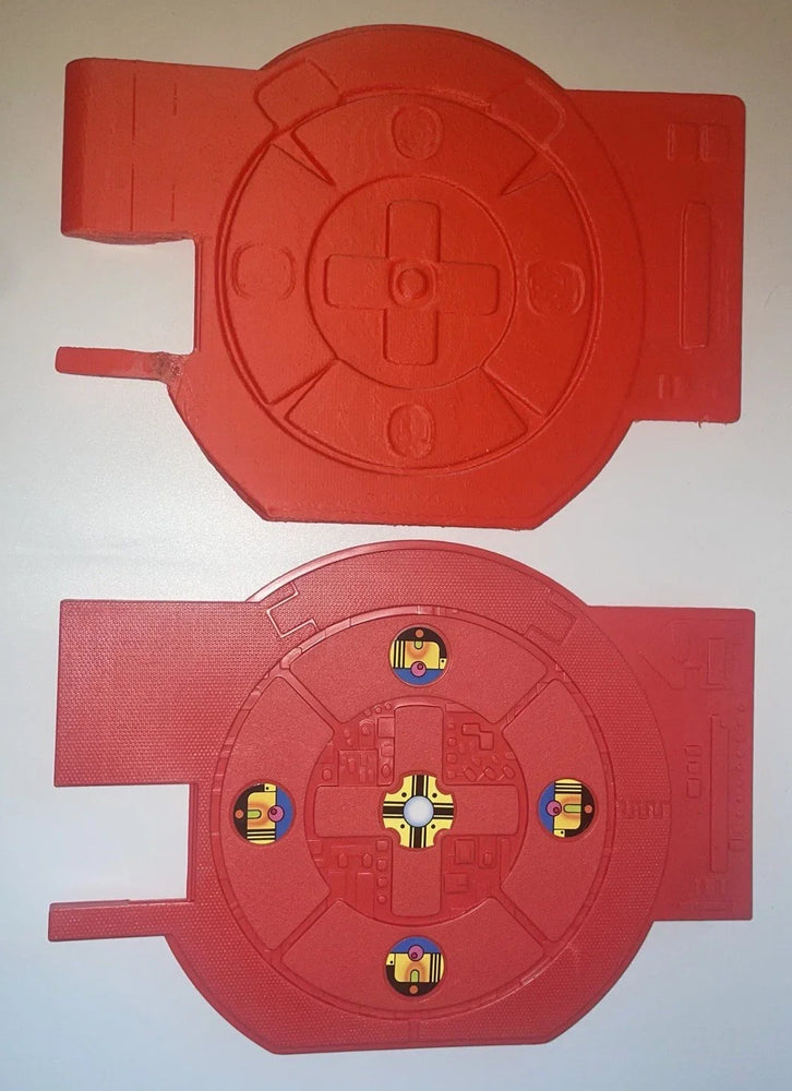 Kenner Super Powers Hall of Justice Playset Landing Pad Platform Repro Part 1984 (ONLINE ORDER ONLY)