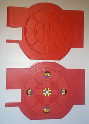 Kenner Super Powers Hall of Justice Playset Landing Pad Platform Repro Part 1984 (ONLINE ORDER ONLY)