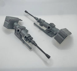 AT-AT Imperial Walker Side Gun Cannons (1981) | Vintage Star Wars Repro