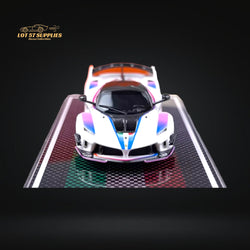 U2 FXX-K Evo White #93 Resin Limited Edition 1:64 (ONLINE ORDER ONLY)