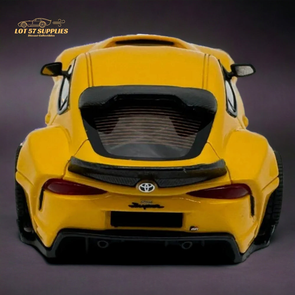 ATOZ Toyota Supra GR in Yellow 1:64 Resin model (ONLINE ORDER ONLY)