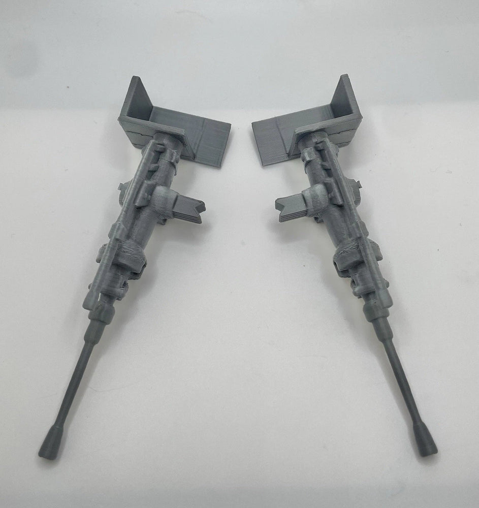 AT-AT Imperial Walker Side Gun Cannons (1981) | Vintage Star Wars Repro