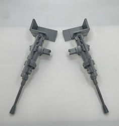 AT-AT Imperial Walker Side Gun Cannons (1981) | Vintage Star Wars Repro