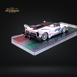 U2 FXX-K Evo White #93 Resin Limited Edition 1:64 (ONLINE ORDER ONLY)