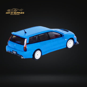 Inno64 Mitsubishi Lancer Evolution IX Wagon Blue 1:64 IN64-EVO9W-BLU (ONLINE ORDER ONLY)