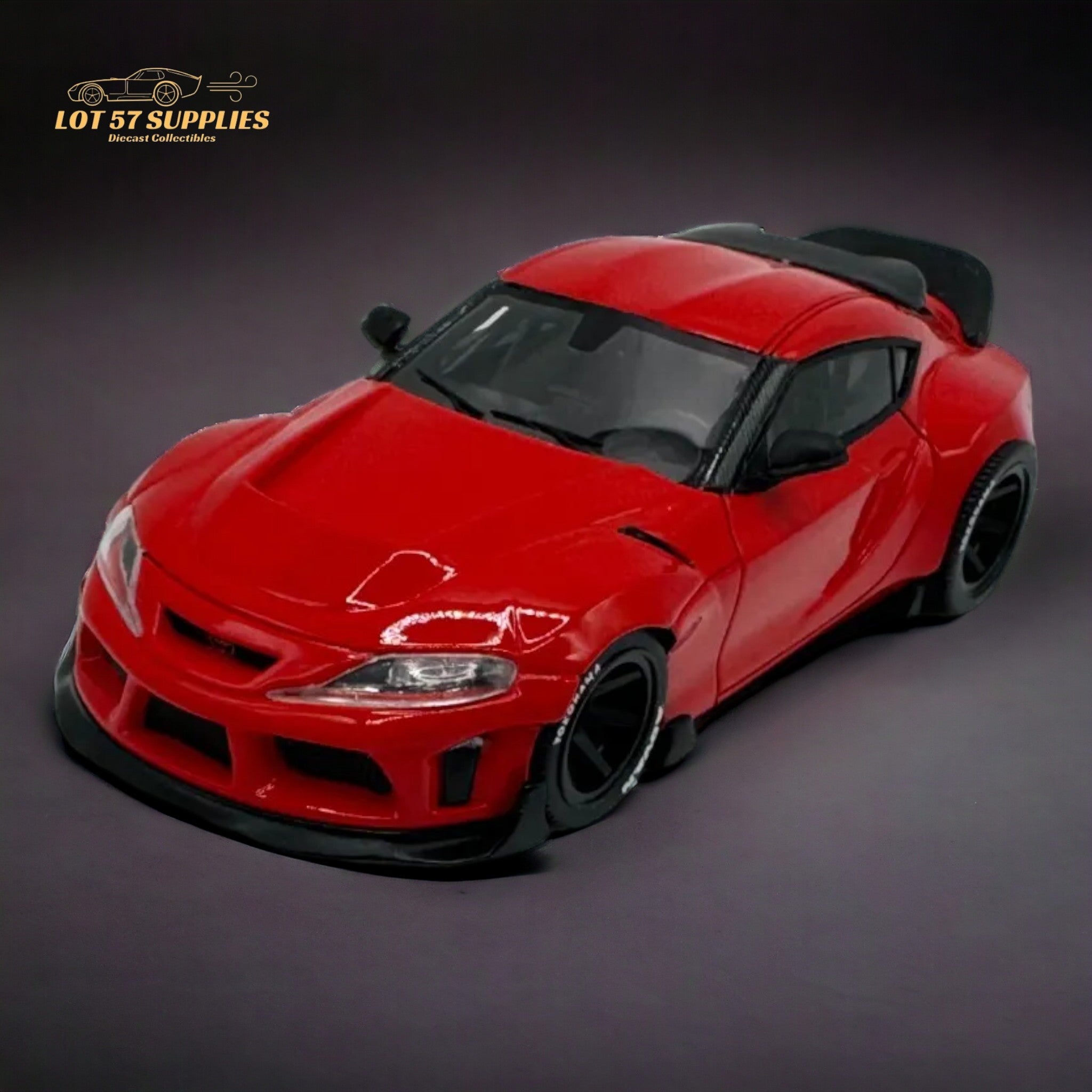 ATOZ Toyota Supra GR in Red 1:64 Resin model (ONLINE ORDER ONLY)