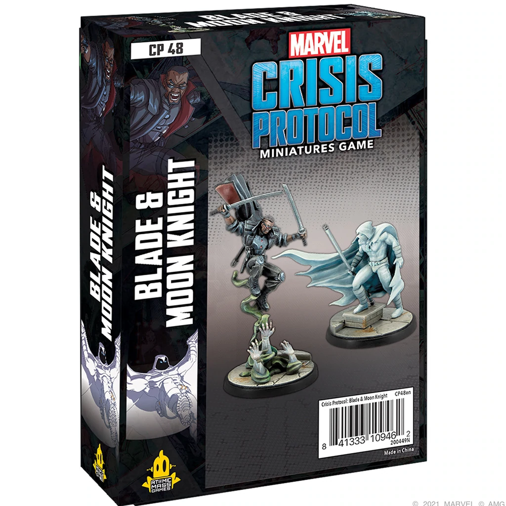 Marvel Crisis Protocol - Blade & Moon Knight (Online Order Only)