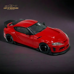 ATOZ Toyota Supra GR in Red 1:64 Resin model (ONLINE ORDER ONLY)