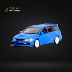 Inno64 Mitsubishi Lancer Evolution IX Wagon Blue 1:64 IN64-EVO9W-BLU (ONLINE ORDER ONLY)