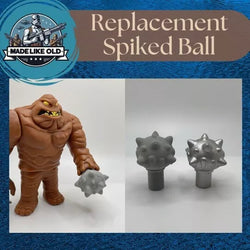 Vintage Clayface Batman The Animated Series 1993 Kenner Repro Spiked Ball (ONLINE ORDER ONLY)
