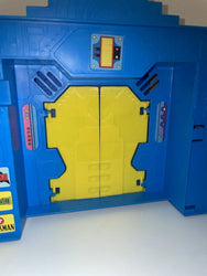 Kenner Super Powers Hall of Justice Playset Security Doors Set Repro Part 1984 (ONLINE ORDER ONLY)