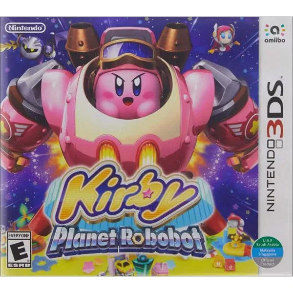Kirby: Planet Robobot (World Edition) (Nintendo 3DS) (ONLINE ORDER ONLY)
