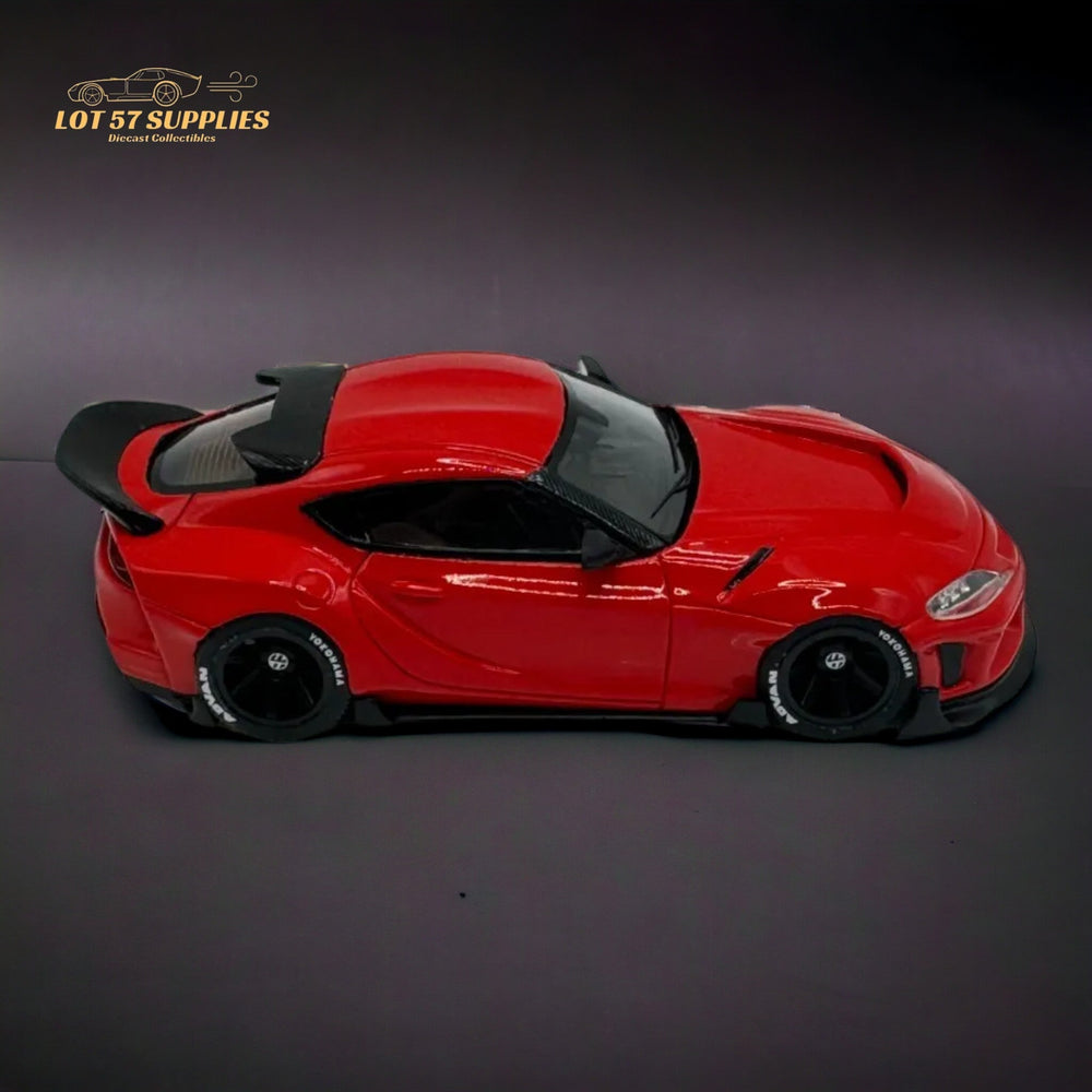 ATOZ Toyota Supra GR in Red 1:64 Resin model (ONLINE ORDER ONLY)