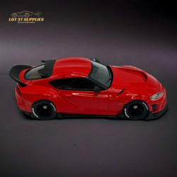 ATOZ Toyota Supra GR in Red 1:64 Resin model (ONLINE ORDER ONLY)