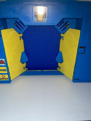 Kenner Super Powers Hall of Justice Playset Security Doors Set Repro Part 1984 (ONLINE ORDER ONLY)
