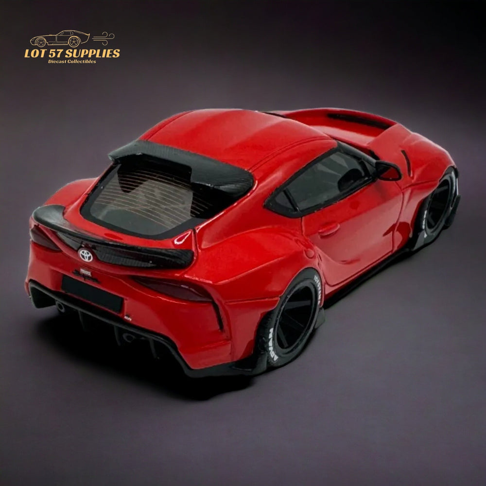 ATOZ Toyota Supra GR in Red 1:64 Resin model (ONLINE ORDER ONLY)