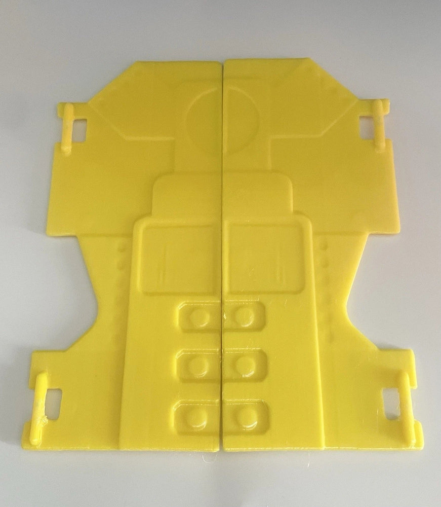 Kenner Super Powers Hall of Justice Playset Security Doors Set Repro Part 1984 (ONLINE ORDER ONLY)