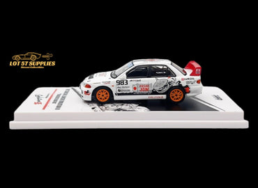 Inno64 Mitsubishi Lancer Evo III "Trackerz Racing" Malaysia Exclusive 1:64 IN64R-EVOIII-TRACKERZ (ONLINE ORDER ONLY)